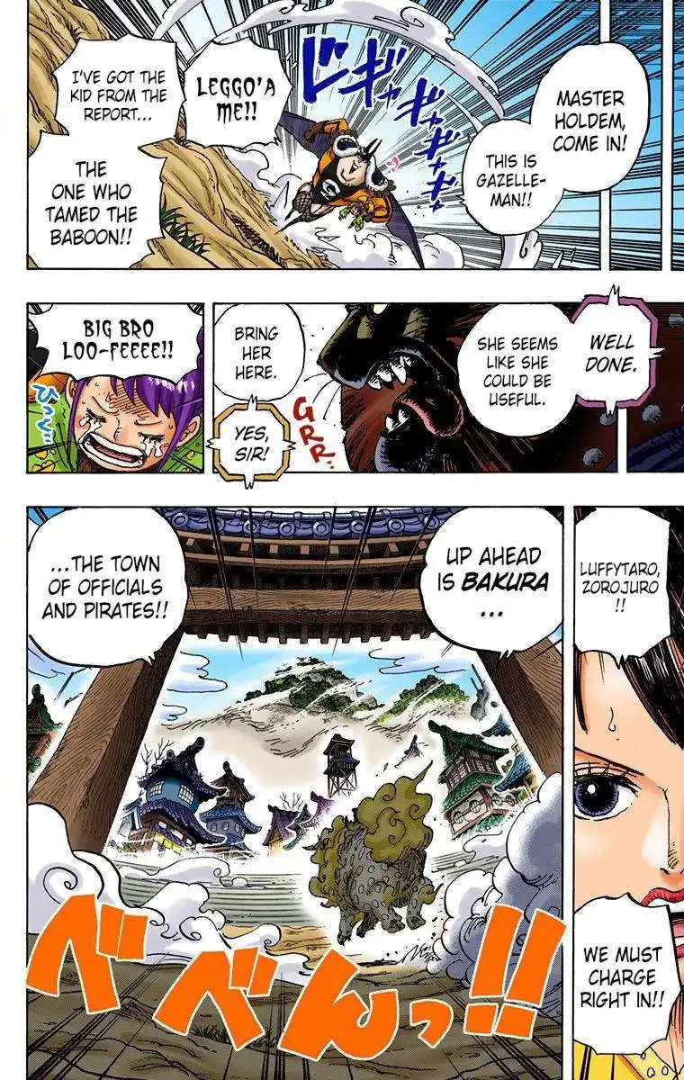 One Piece - Digital Colored Comics Chapter 914 16